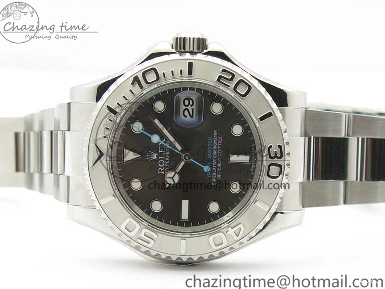MiroTime 0120 Yacht-Master 116622 ARF 1:1 Best Edition 904L Steel Gray Dial on SS Bracelet SH MoistureWicking 2975